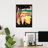 MILIEU DE ROYAN POSTER (Thuiskantoor)