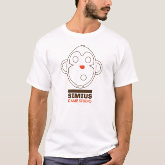 Milieu de T-shirt de studio de jeu de Simius des
