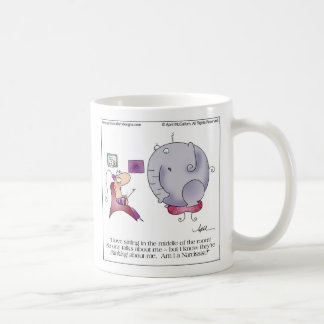 MILIEU de tasse avant avril McCallum de PIÈCE