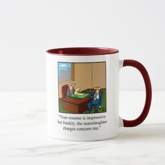 Milieu de travail amusant Reprendre la Mug (Droite)