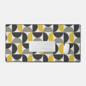 Milieu du siècle moderne Turmeric Gunmetal (Clavier et souris)