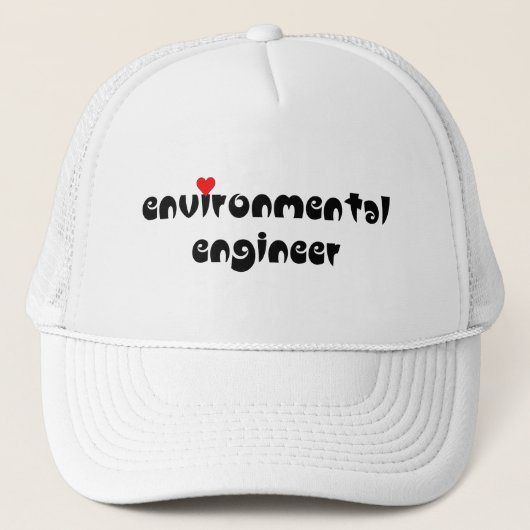 Milieu Engineer Hart Trucker Pet (Voorkant)
