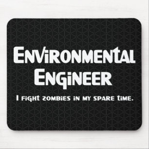 Milieu Engineer Zombie Fighter Muismat