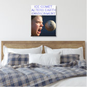 Milieu-impact canvas print (Insitu (Slaapkamer))