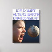 Milieu-impact canvas print (Voorkant)