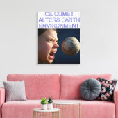Milieu-impact canvas print (Insitu (Woonkamer))