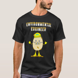 Milieu-ingenieur T-shirt
