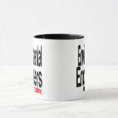 Milieu ingenieurs doen het beter mok (Midden)