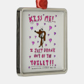 Milieu "KISS ME" Ornement (Droite)