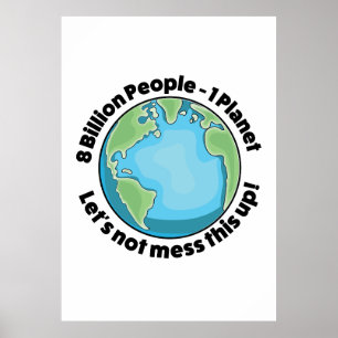 Milieu-Logo Poster