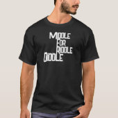 Milieu Pour Riddle Diddle T-shirt (Devant)