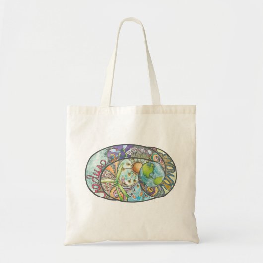 Milieu Tote Bag (Voorkant)