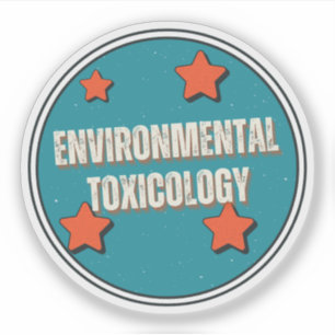 Milieu Toxicologie Sticker