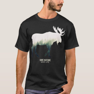 Milieu van de Natuur van onkruiddieren T-shirt