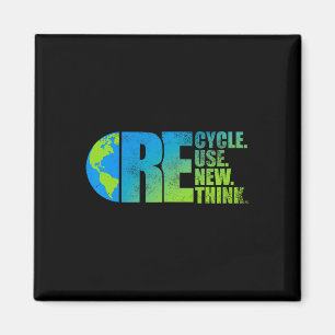 Milieuactivisme Recyclen Hergebruik Hernieuwen Her Magneet