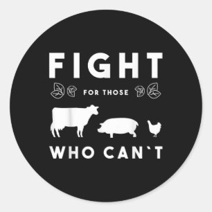 Milieubescherming, Dierenbescherming, Dieren Ronde Sticker