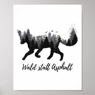 milieubescherming en klimaatbescherming van dieren poster