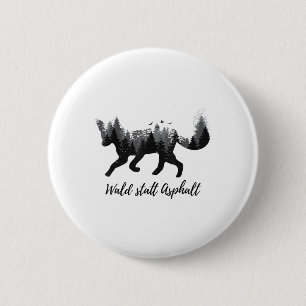 milieubescherming en klimaatbescherming van dieren ronde button 5,7 cm