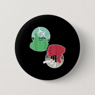 Milieubescherming hernieuwbare energie windenergie ronde button 5,7 cm