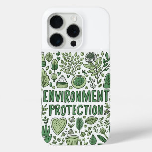 Milieubescherming iPhone 15 Pro Hoesje