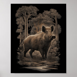 milieubescherming-klimaatactie everzwijnen poster
