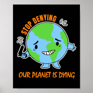 Milieubescherming Klimaatverandering Klimaat Pr Poster