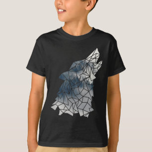 Milieubescherming Owo Mountains - Wolf Silh T-shirt