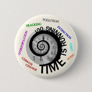 Milieubescherming Ronde Button 5,7 Cm