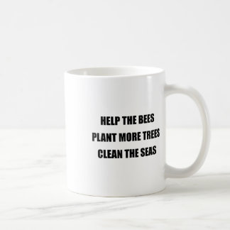 Milieubescherming - Save the Bees, Plant Mo Koffiemok
