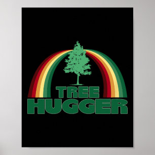 Milieubescherming van de bomen op de Dag van de Aa Poster