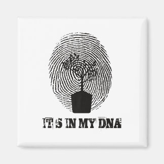 Milieubescherming zit in mijn DNA-omgeving Magneet
