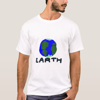Milieubewust Ontwerp #2 (Digitale Aarde) T-shirt