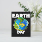Milieubewustzijn op Aardodag Briefkaart (Staand voorkant)