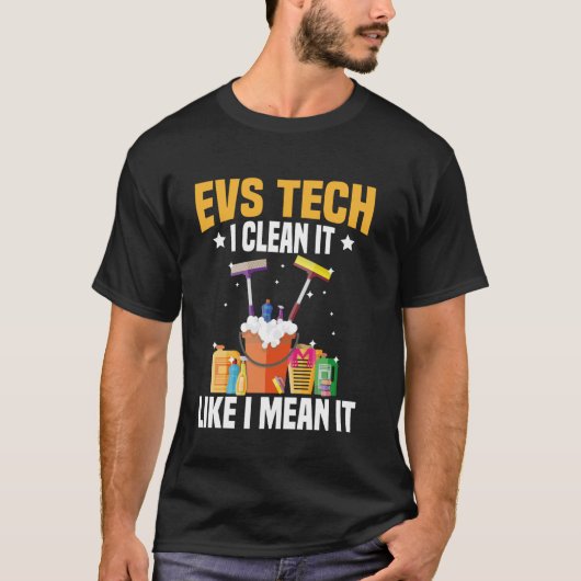 Milieudienstoperator EVS Tech EVS Techn T-shirt (Voorkant)