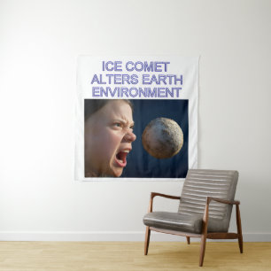 Milieueffect wandtapijt wandkleed