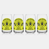 Milieugezondheidsfunctionaris Blikvorm Glas (Achterkant)