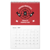Milieugezondheidsfunctionaris Kalender (Jan 2027)