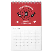 Milieugezondheidsfunctionaris Kalender (Mar 2027)