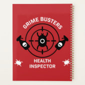 Milieugezondheidsfunctionaris Planner (Achterkant)