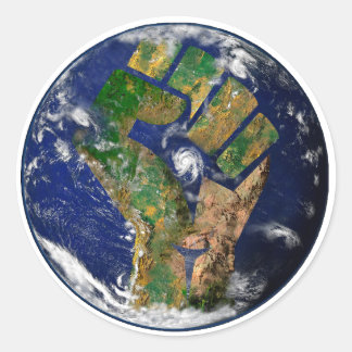 Milieukracht Ronde Sticker