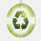 Milieukwesties Keramisch Ornament (Links)