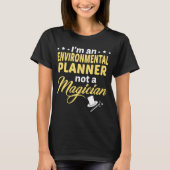 Milieuplanner T-shirt (Voorkant)