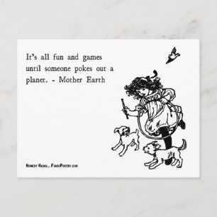 Milieuvriendelijk Briefkaart