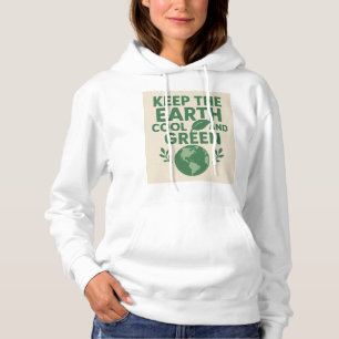 Milieuvriendelijk Dames Hoodie