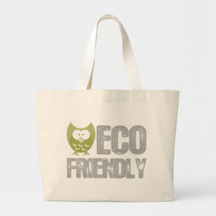 Milieuvriendelijk design! Ecologisch product! Grote Tote Bag