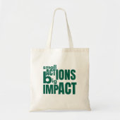 Milieuvriendelijk Duurzaam Herbruikbaar Modern Sti Tote Bag (Voorkant)