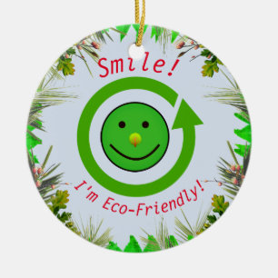 Milieuvriendelijk Keramisch Ornament