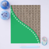 Milieuvriendelijk ontwerp flyer (Enkel)