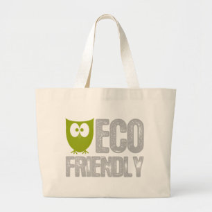 Milieuvriendelijk ontwerp! grote tote bag