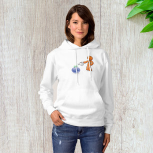 Milieuvriendelijke bedrijfsmatige groei Mens die d Hoodie